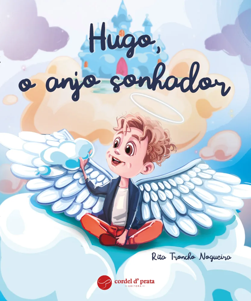 Capa de Hugo, o anjo sonhador