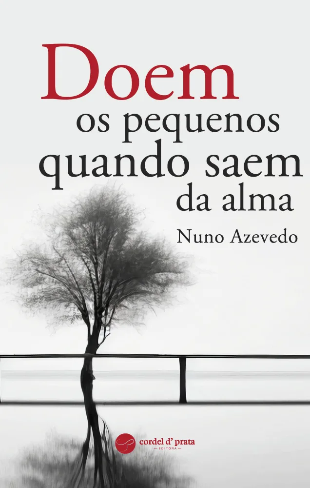 Capa de Doem os pequenos quando saem da alma