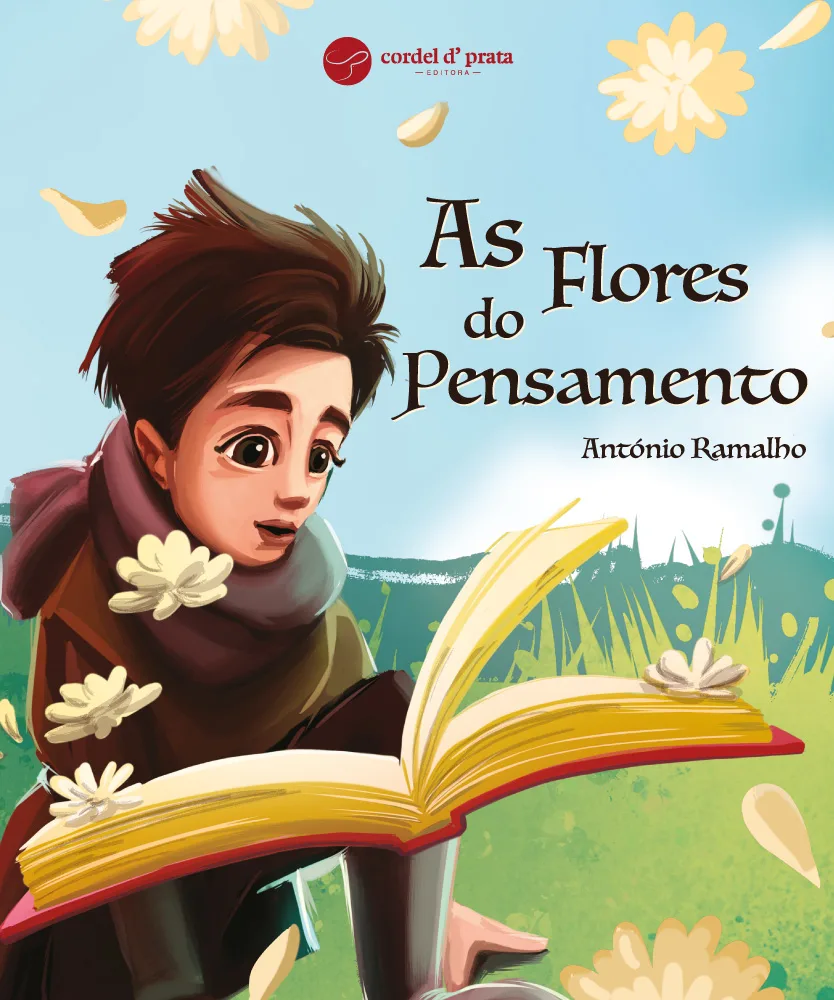 Capa de AS FLORES DO PENSAMENTO