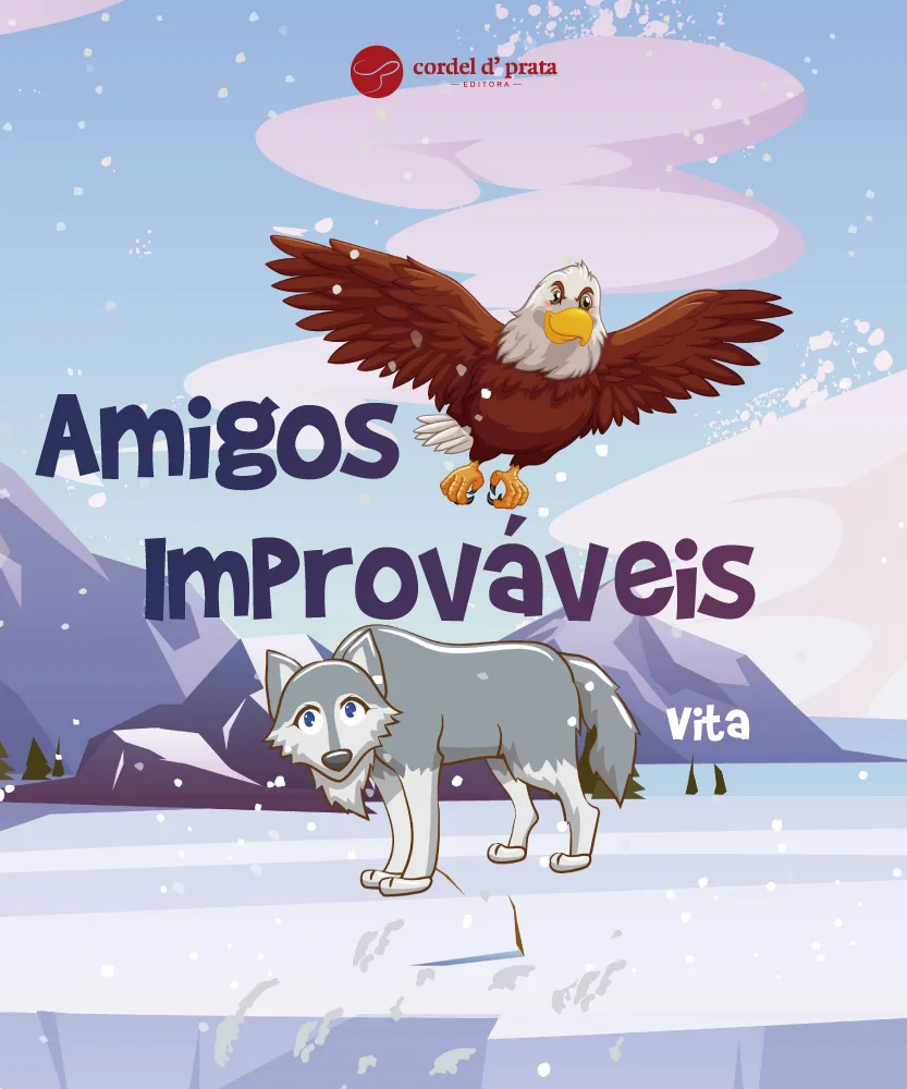 Capa de Amigos Improváveis