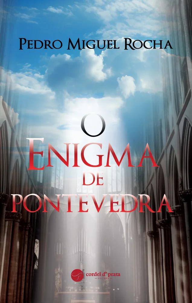 Capa de O Enigma de Pontevedra
