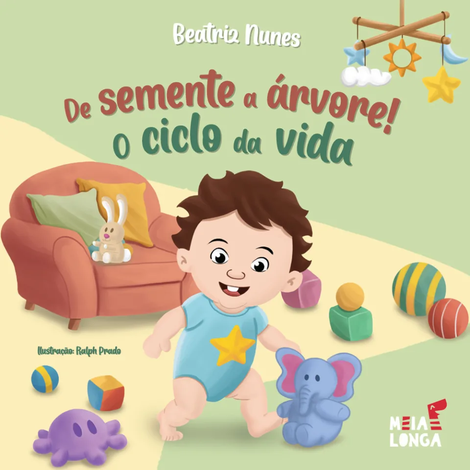 Capa de De semente a árvore! O ciclo da vida