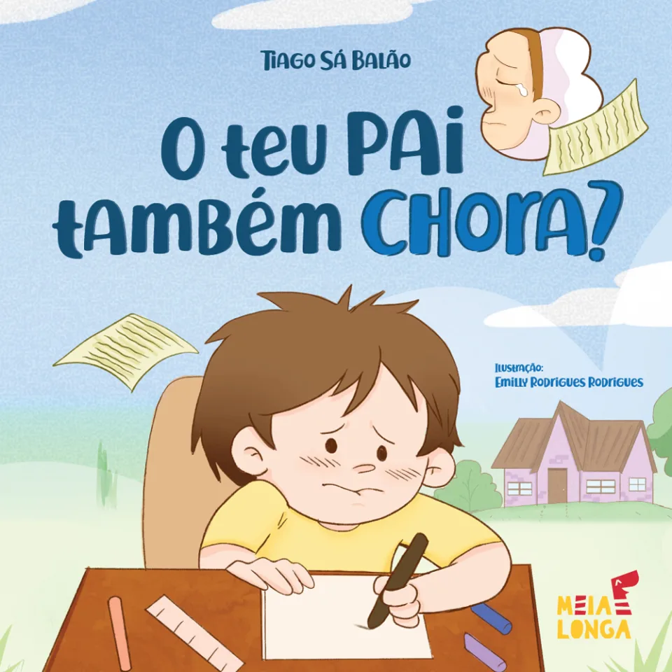 Capa de O teu pai também chora?