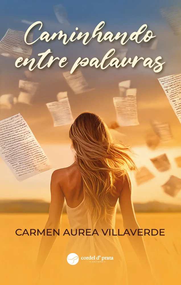 Capa de Caminhando entre palavras