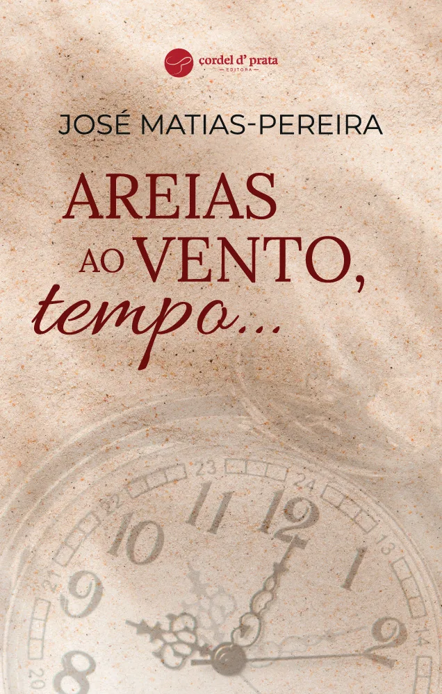 Capa de Areias ao vento, tempo…