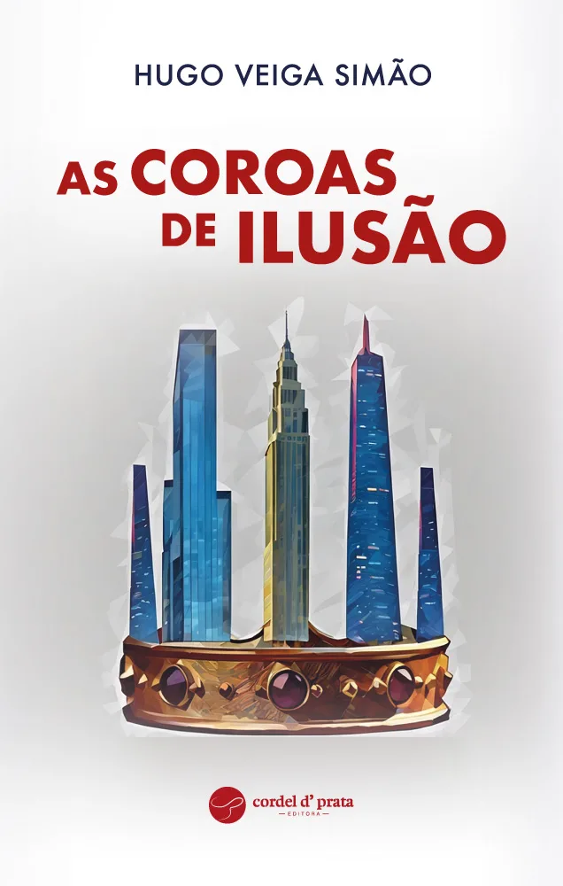 Capa de As Coroas de Ilusão