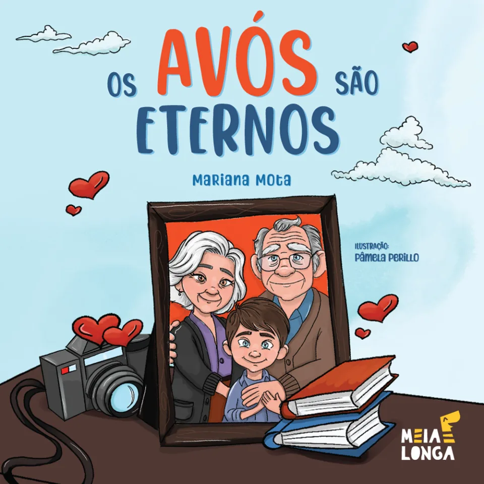 Capa de Os Avós são eternos