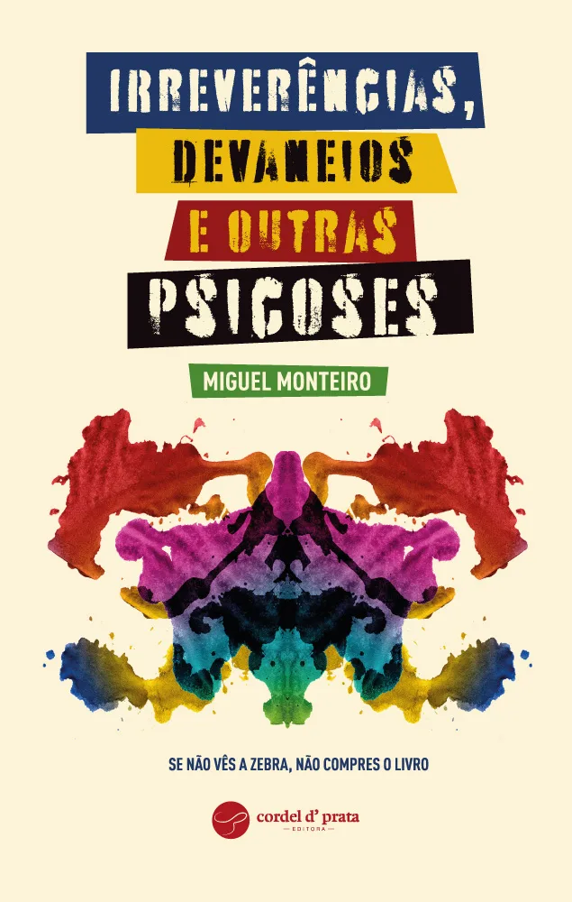 Capa de Irreverências, Devaneios e outras Psicoses