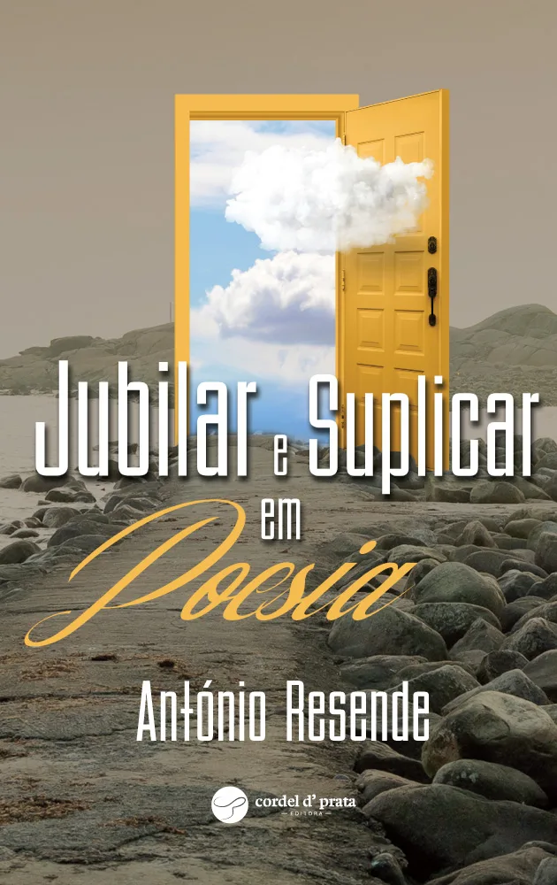 Capa de Jubilar e suplicar em poesia