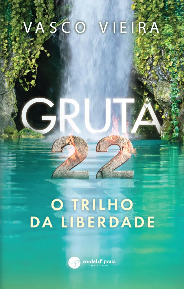 Capa de GRUTA 22 - O trilho da Liberdade