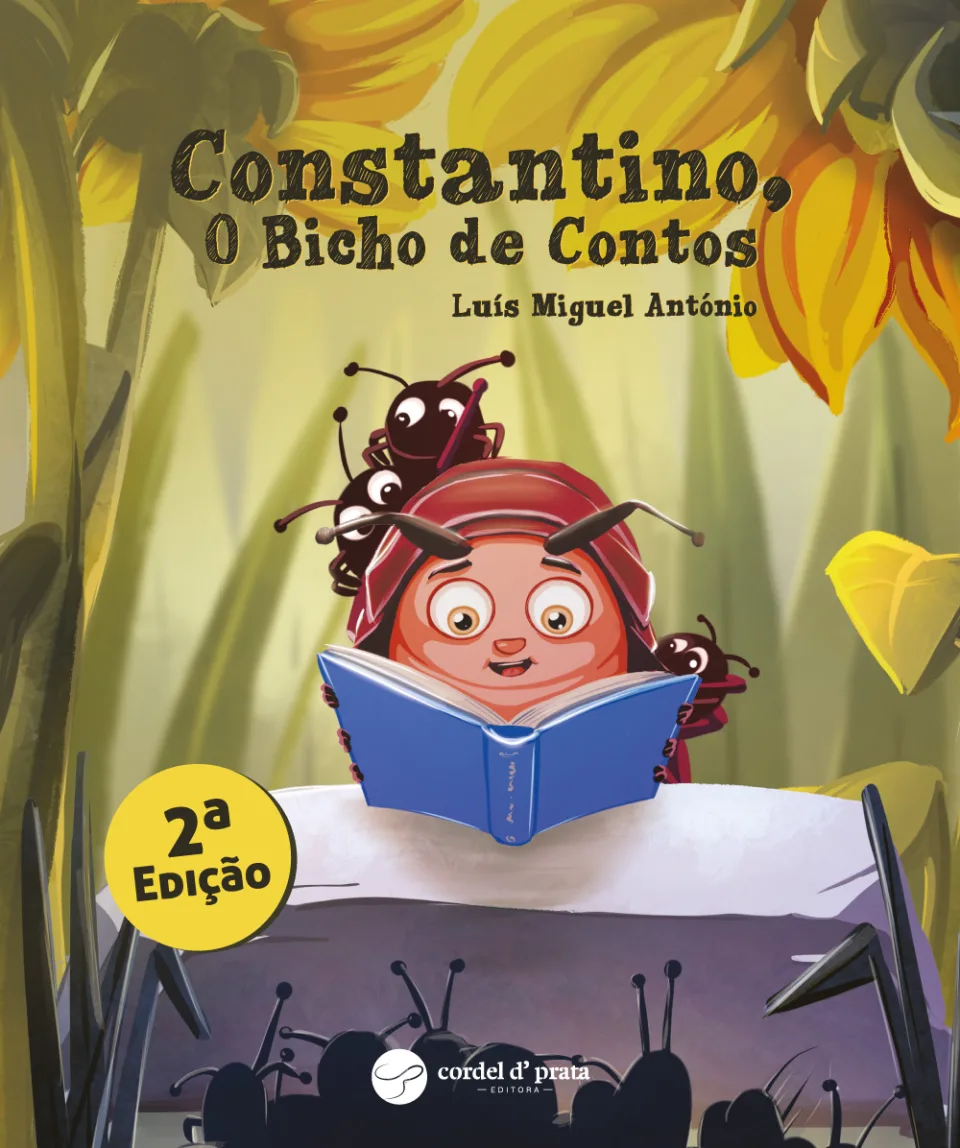 Capa de Constantino, o Bicho de Contos