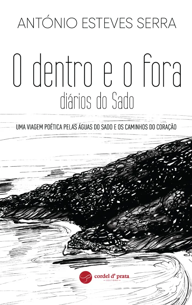 Capa de O dentro e o fora - diários do Sado