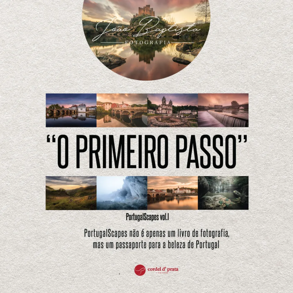 Capa de PortugalScapes - O Primeiro Passo