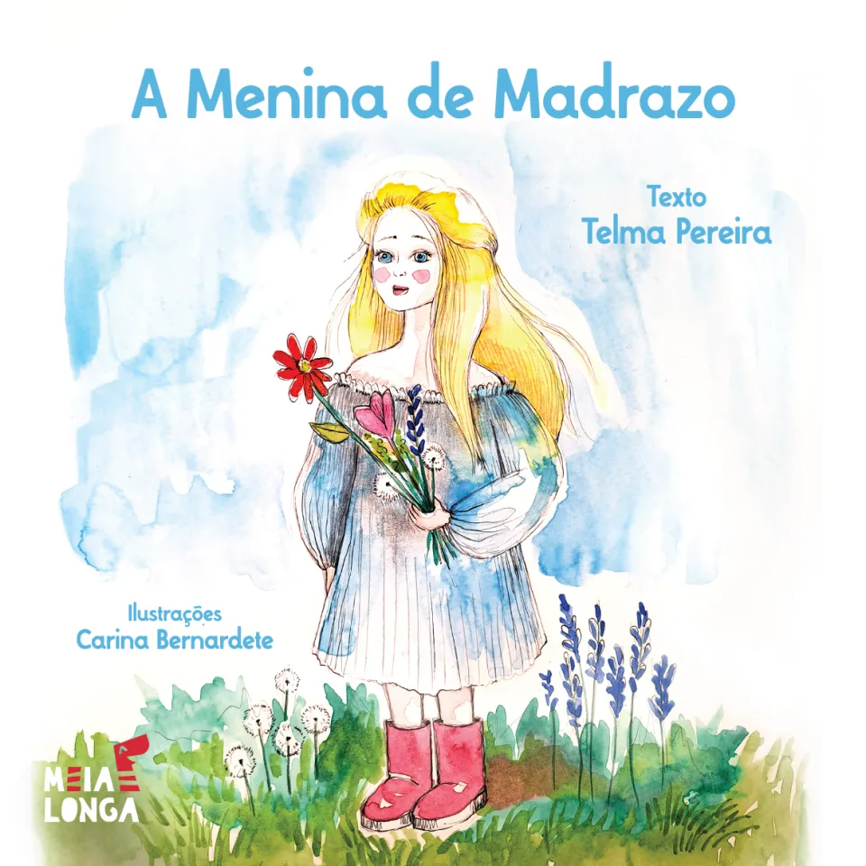 Capa de A Menina de Madrazo