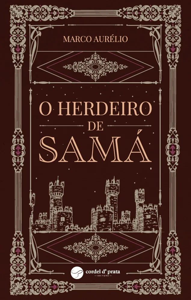 Capa de O Herdeiro de Samá