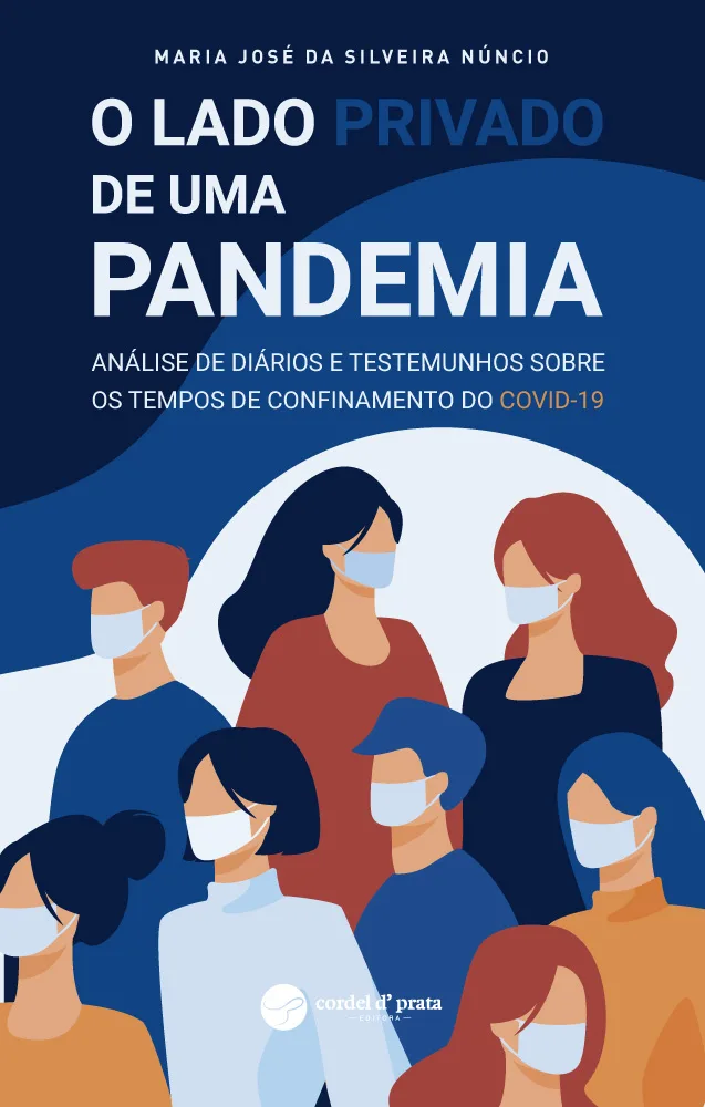 Capa de O Lado Privado de Uma Pandemia