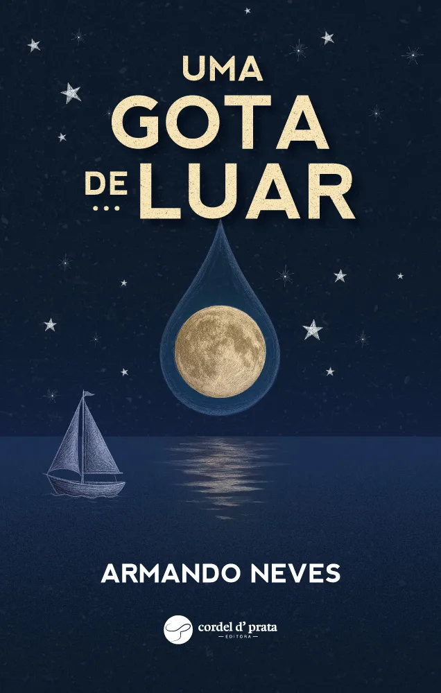 Capa de UMA GOTA DE...LUAR