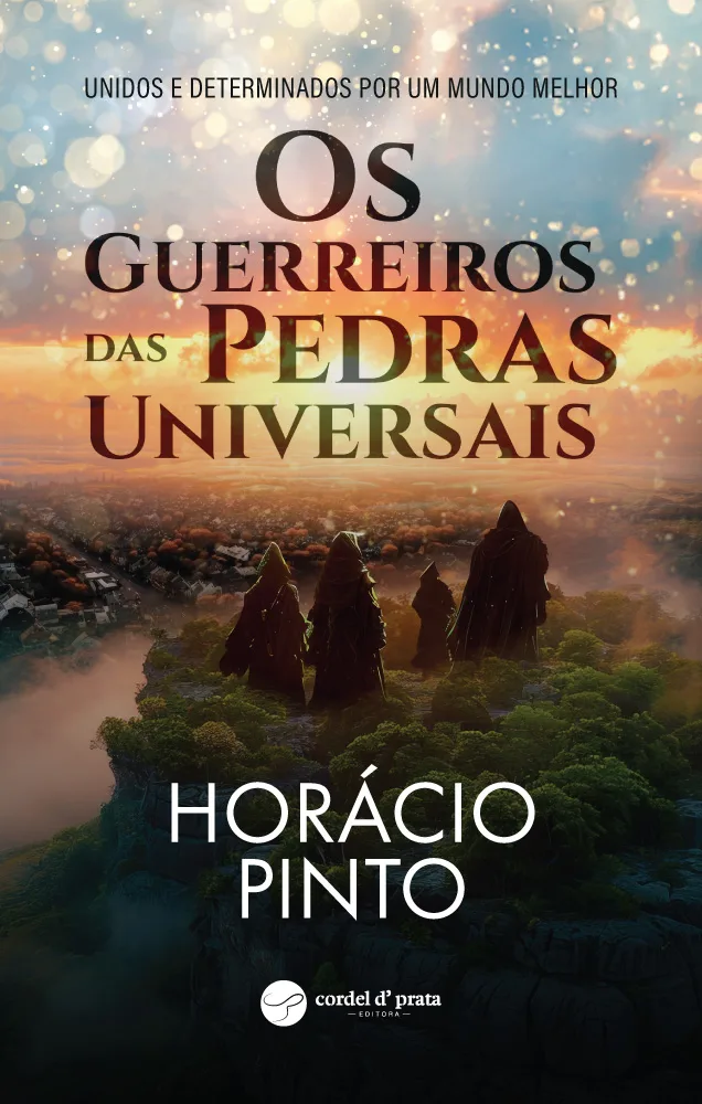 Capa de Os Guerreiros das Pedras Universais