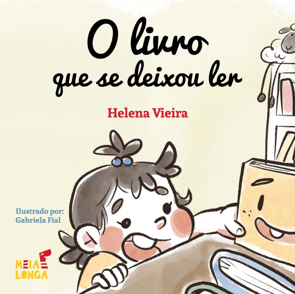 Capa de O livro que se deixou ler
