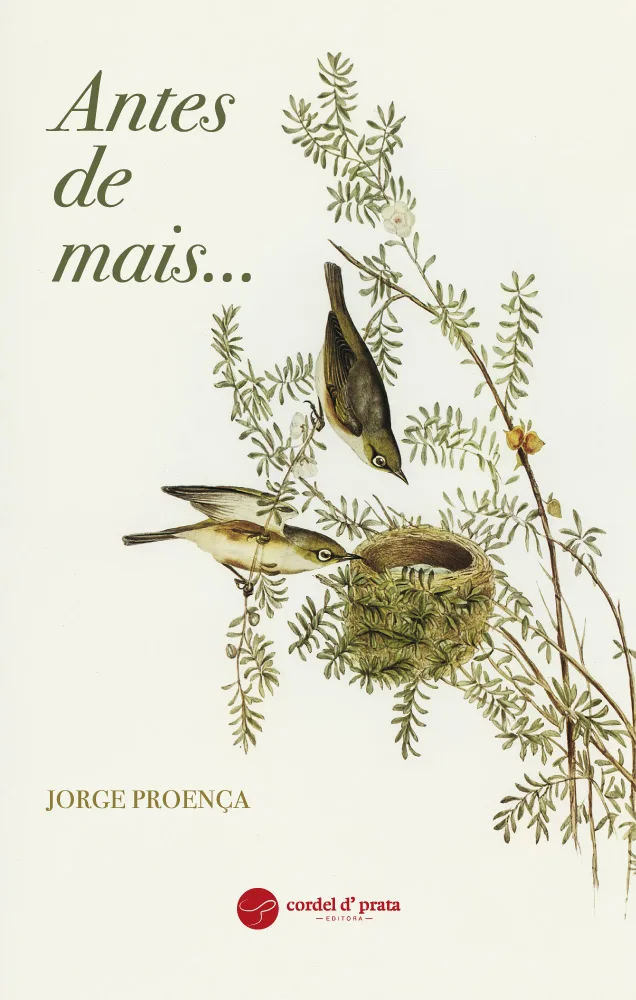 Capa de Antes de mais...