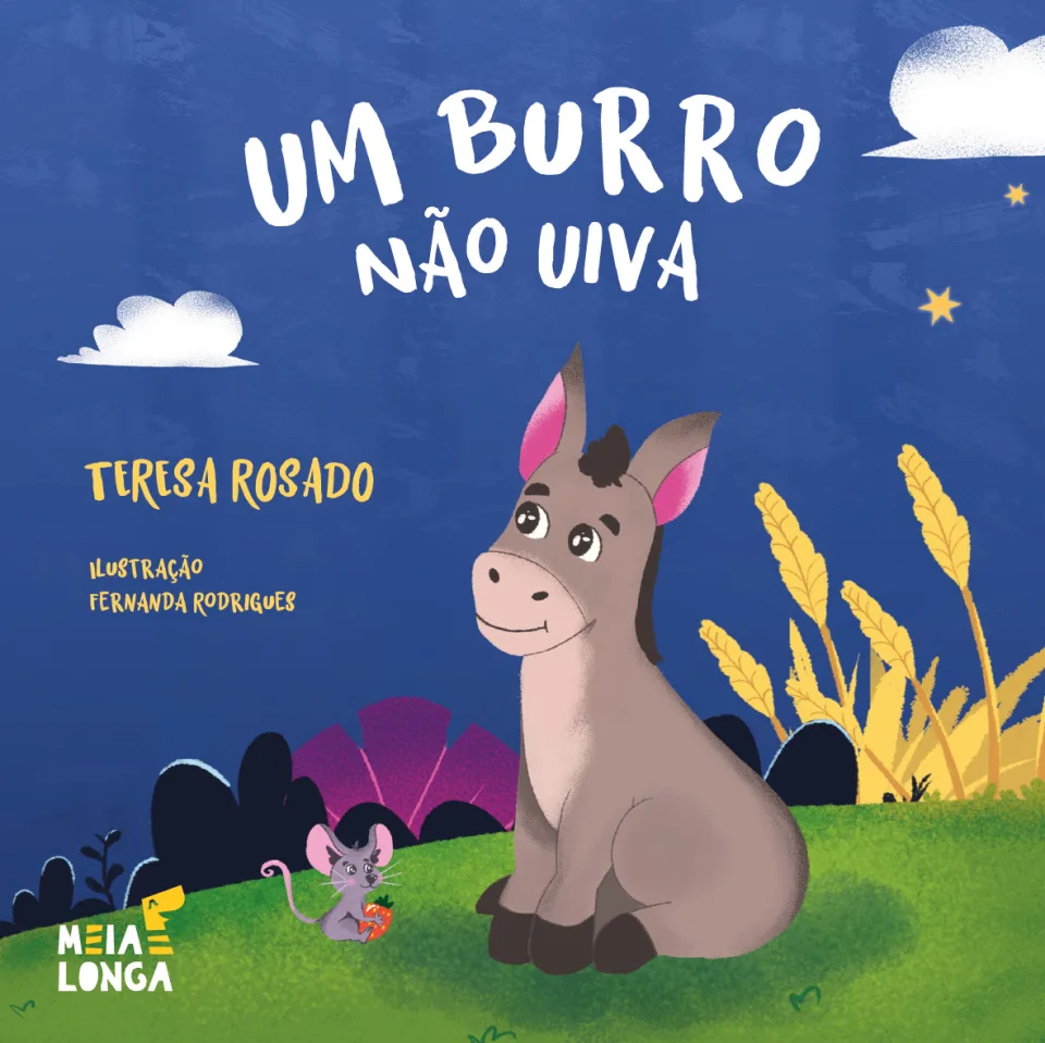 Capa de Um Burro Não Uiva