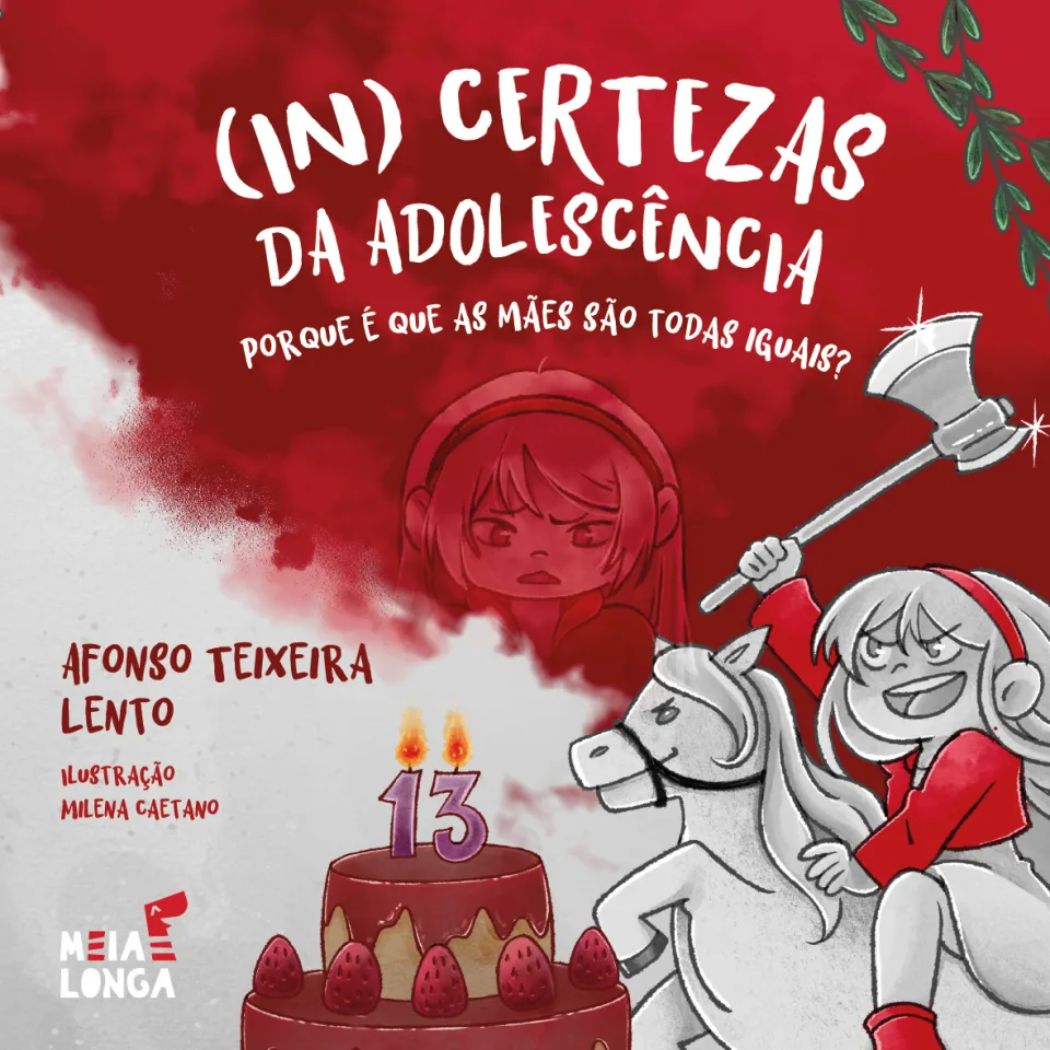 Capa de (IN) CERTEZAS DA ADOLESCÊNCIA Porque é que as mães são todas iguais?