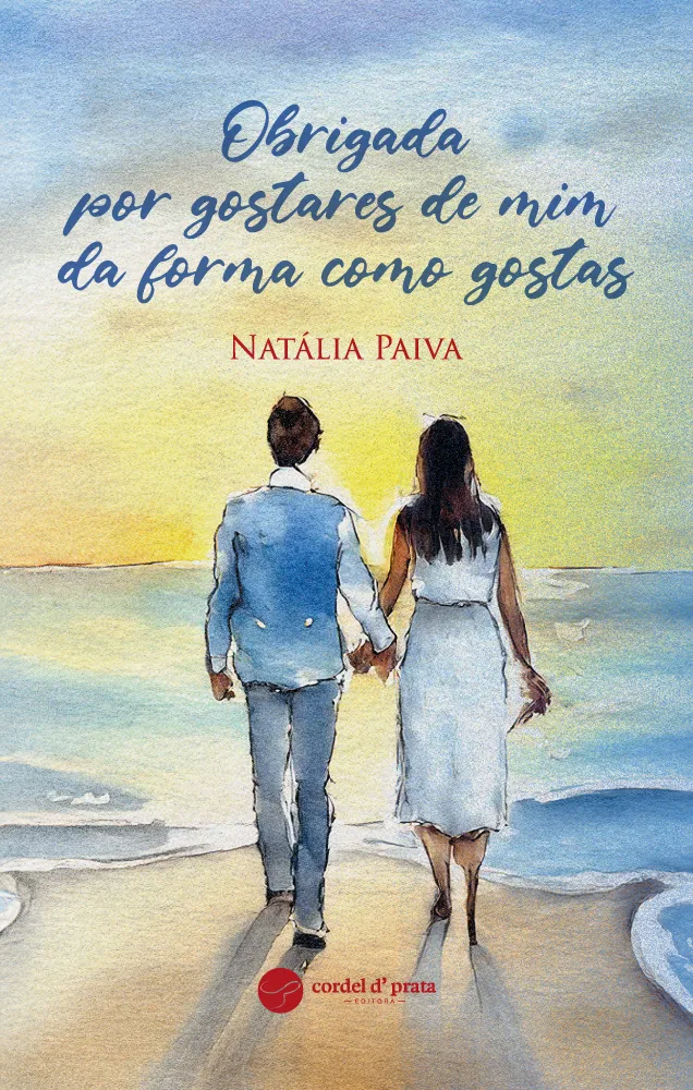 Capa de Obrigada por gostares de mim da forma como gostas