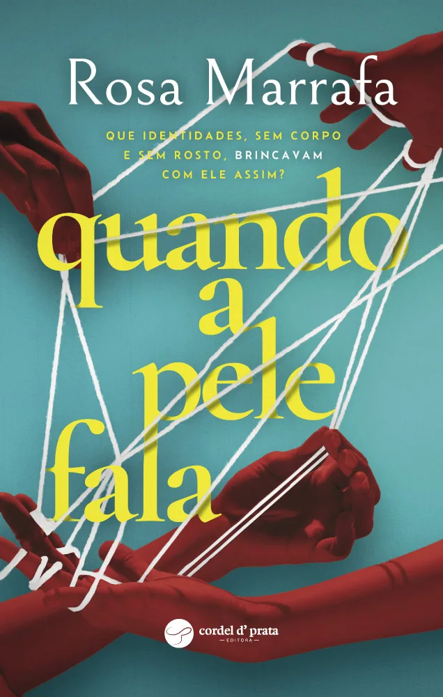 Capa de Quando a Pele Fala