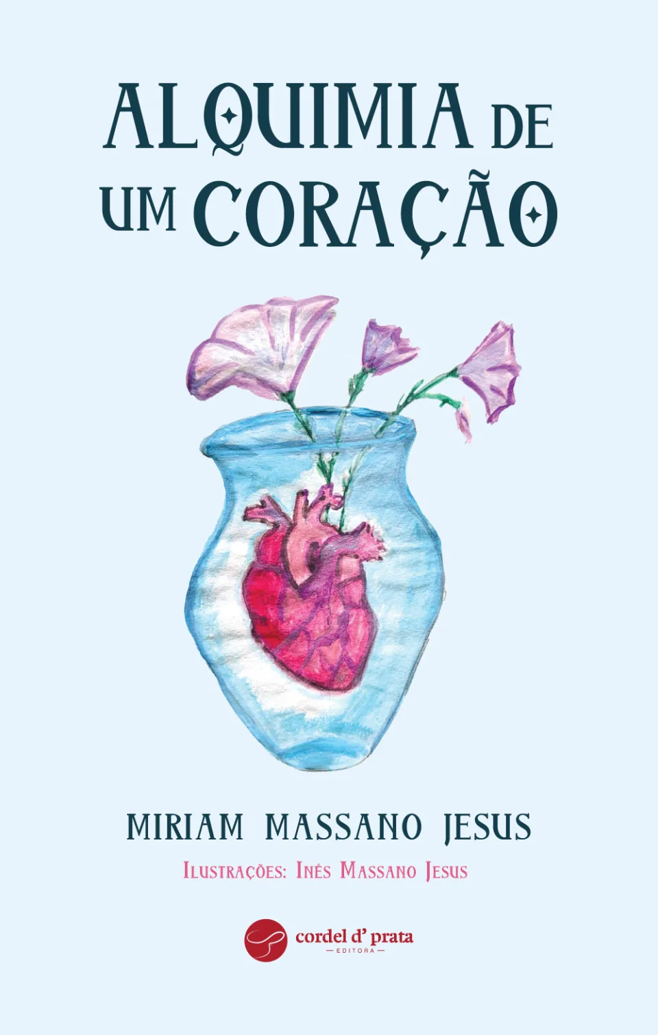 Capa de Alquimia de um coração