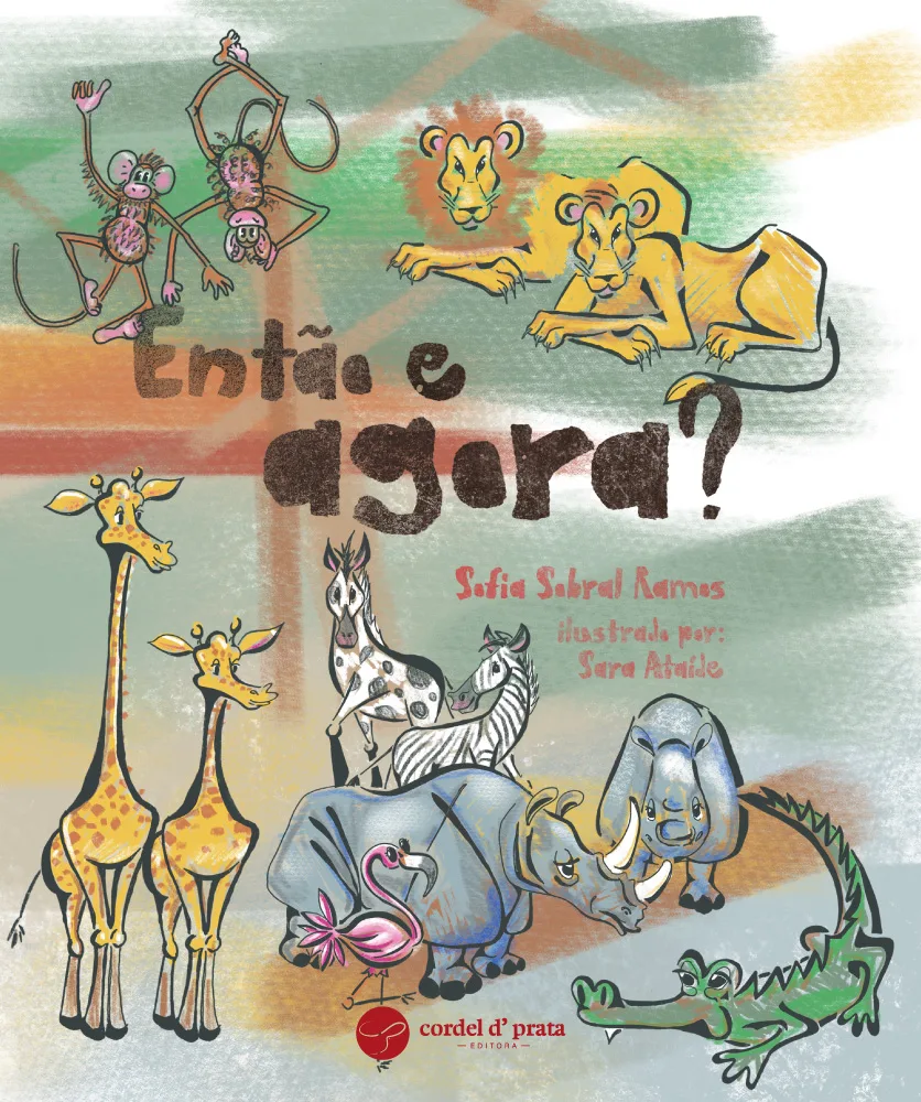 Capa de Então e agora?