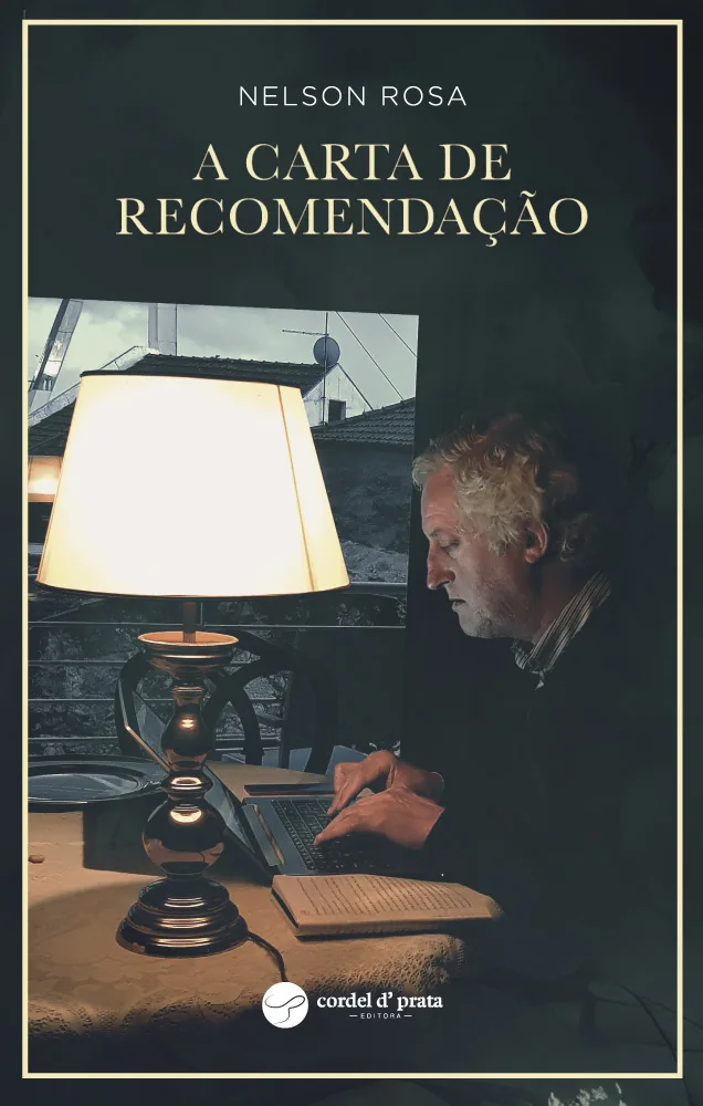 Capa de A carta de recomendação
