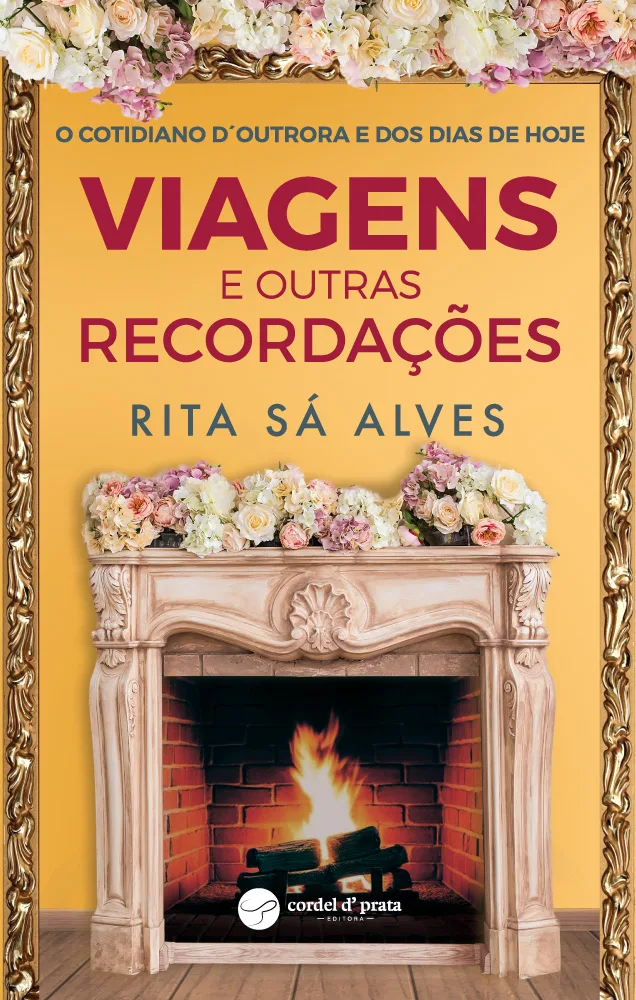 Capa de Viagens e outras recordações