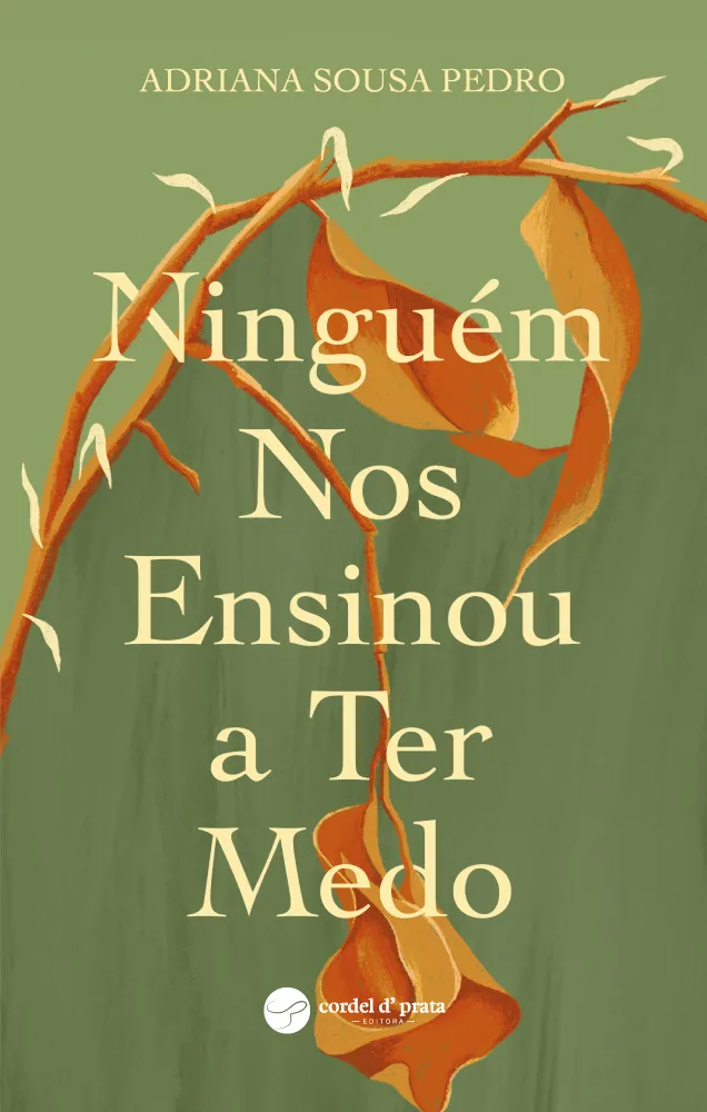 Capa de Ninguém nos Ensinou a Ter Medo
