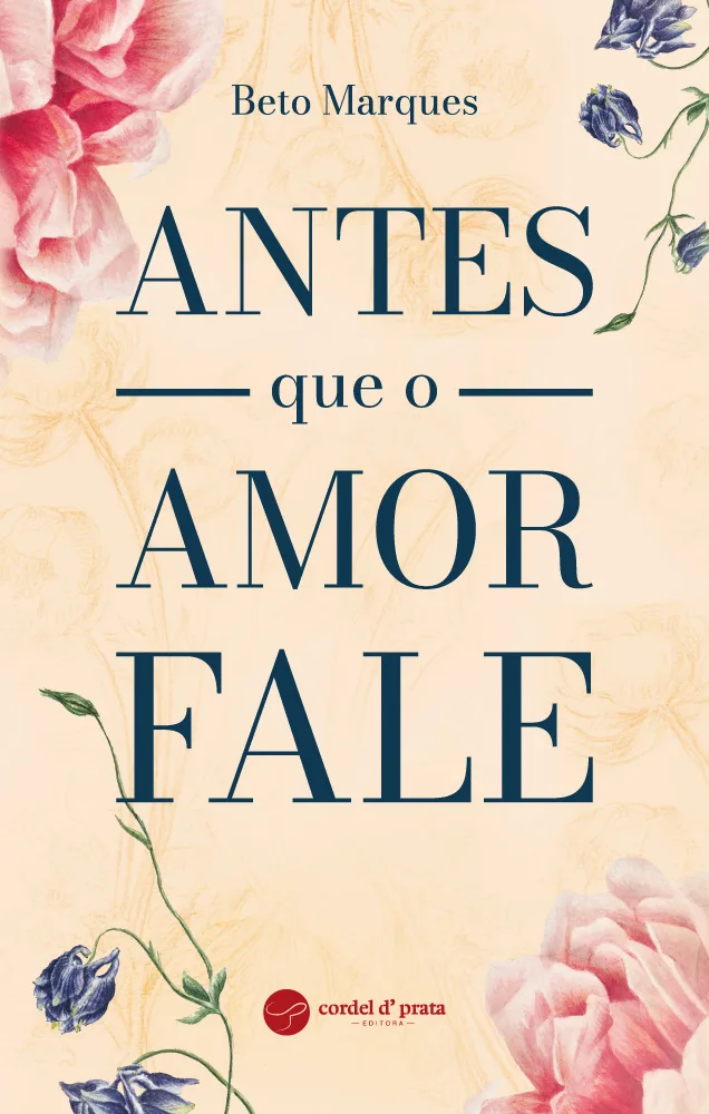 Capa de Antes que o Amor Fale