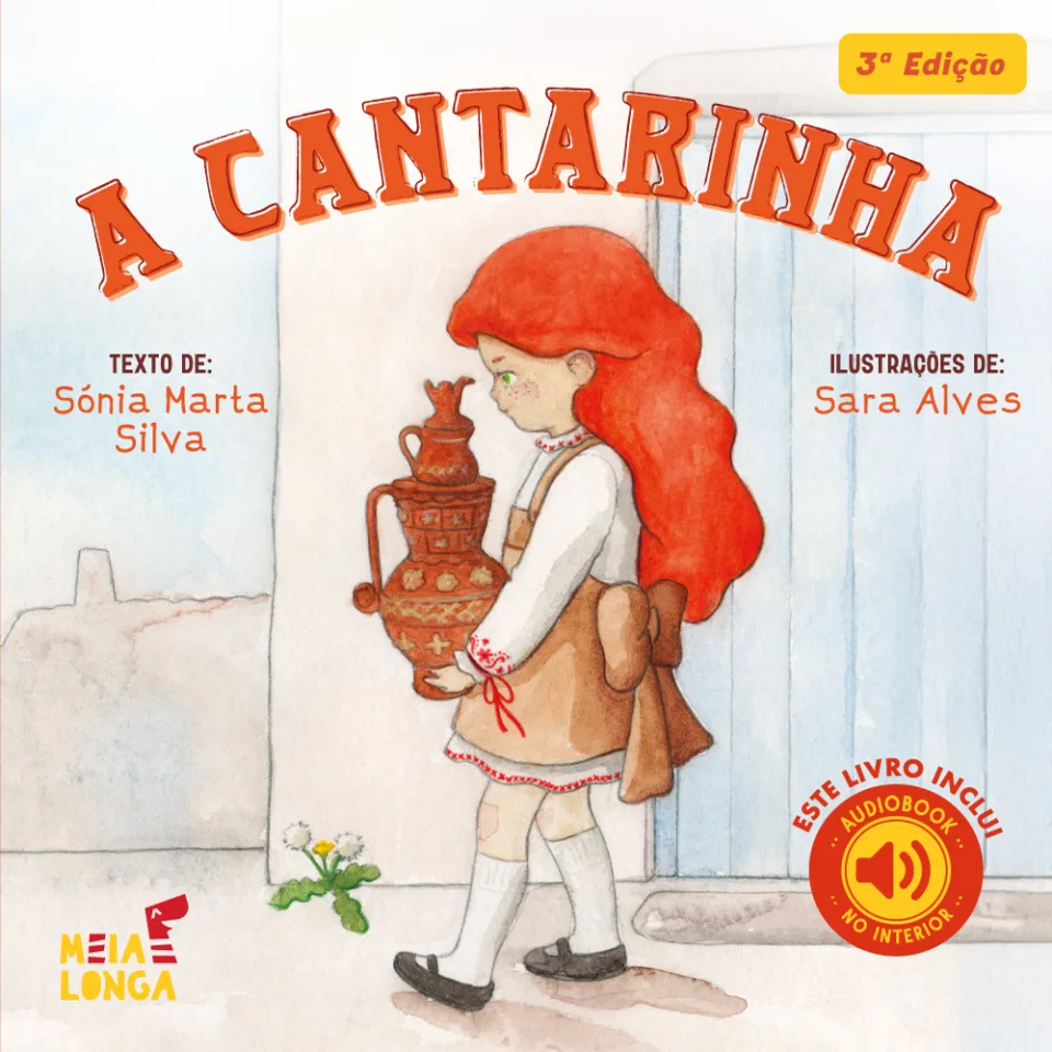 Capa de A Cantarinha