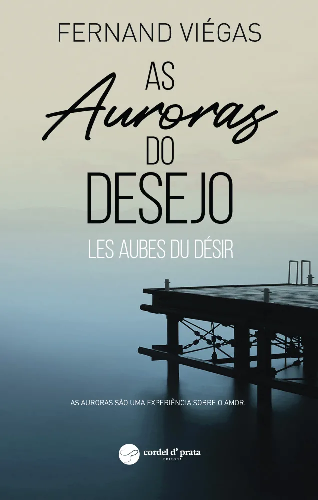 Capa de AS AURORAS DO DESEJO