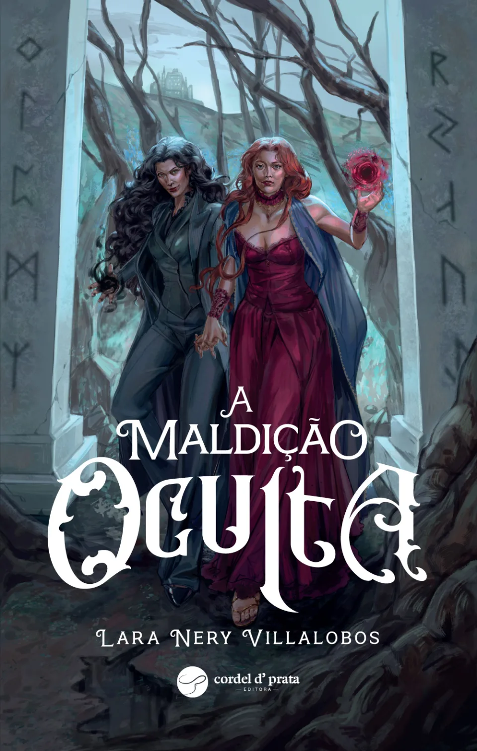 Capa de A Maldição Oculta