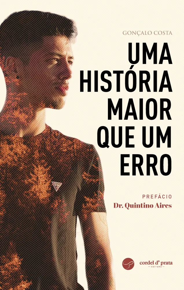 Capa de Uma história Maior Que Um Erro