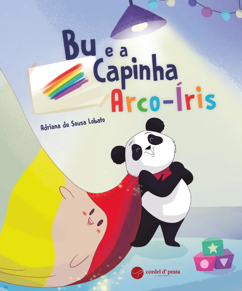 Capa de Bu e a Capinha Arco-Íris