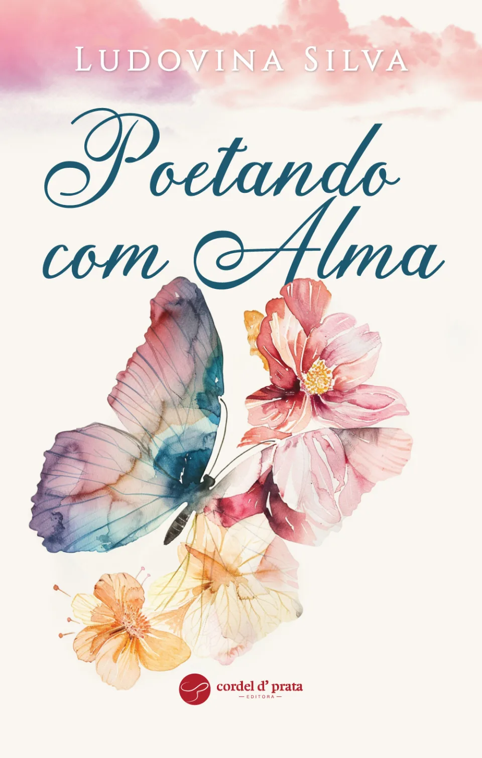 Capa de Poetando com Alma
