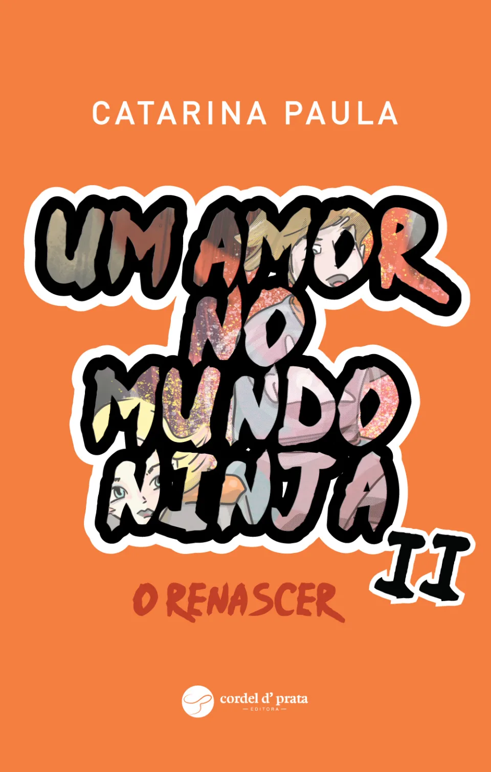 Capa de Um amor no mundo ninja II