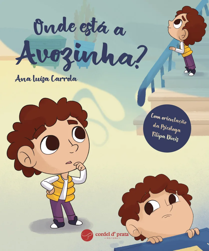 Capa de Onde está a Avozinha?