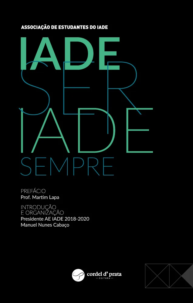 Capa de IADE SER, IADE SEMPRE