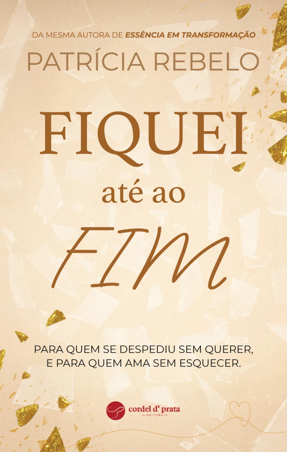 Capa de Fiquei até ao Fim