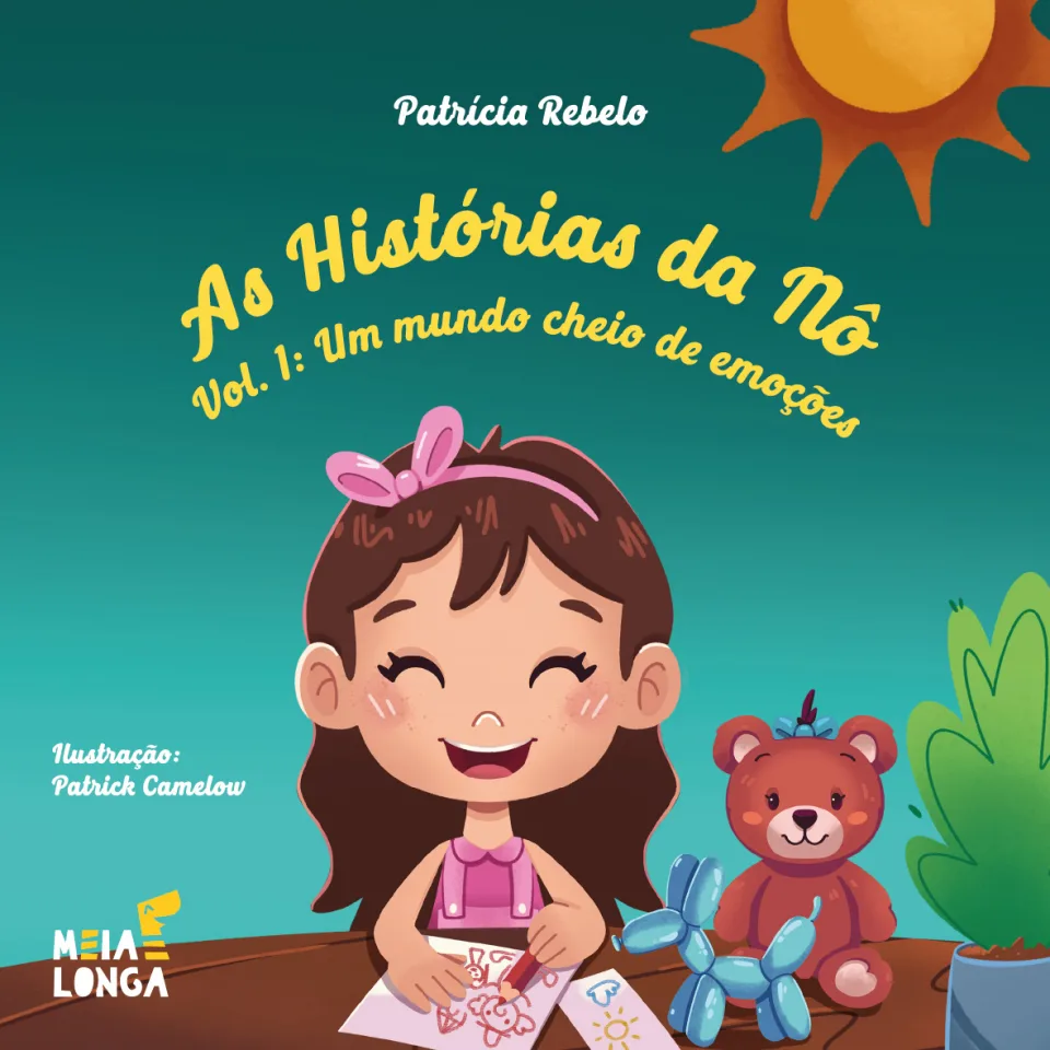 Capa de As Histórias da Nô - Vol. 1: Um mundo cheio de emoções