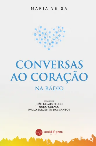 Capa de Conversas ao Coração - na Rádio
