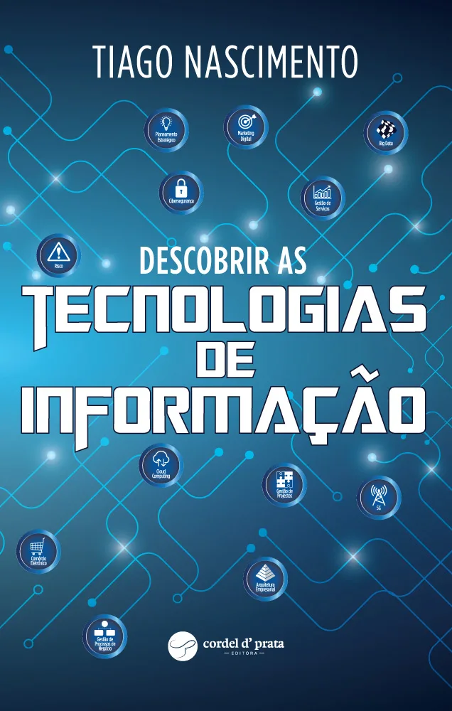 Capa de Descobrir as Tecnologias de Informação