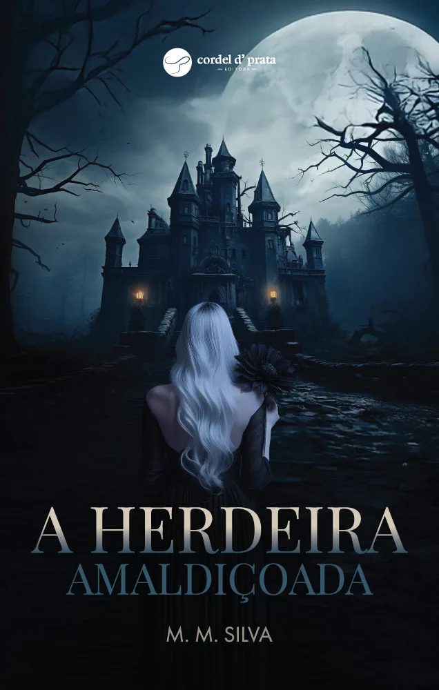 Capa de A Herdeira Amaldiçoada