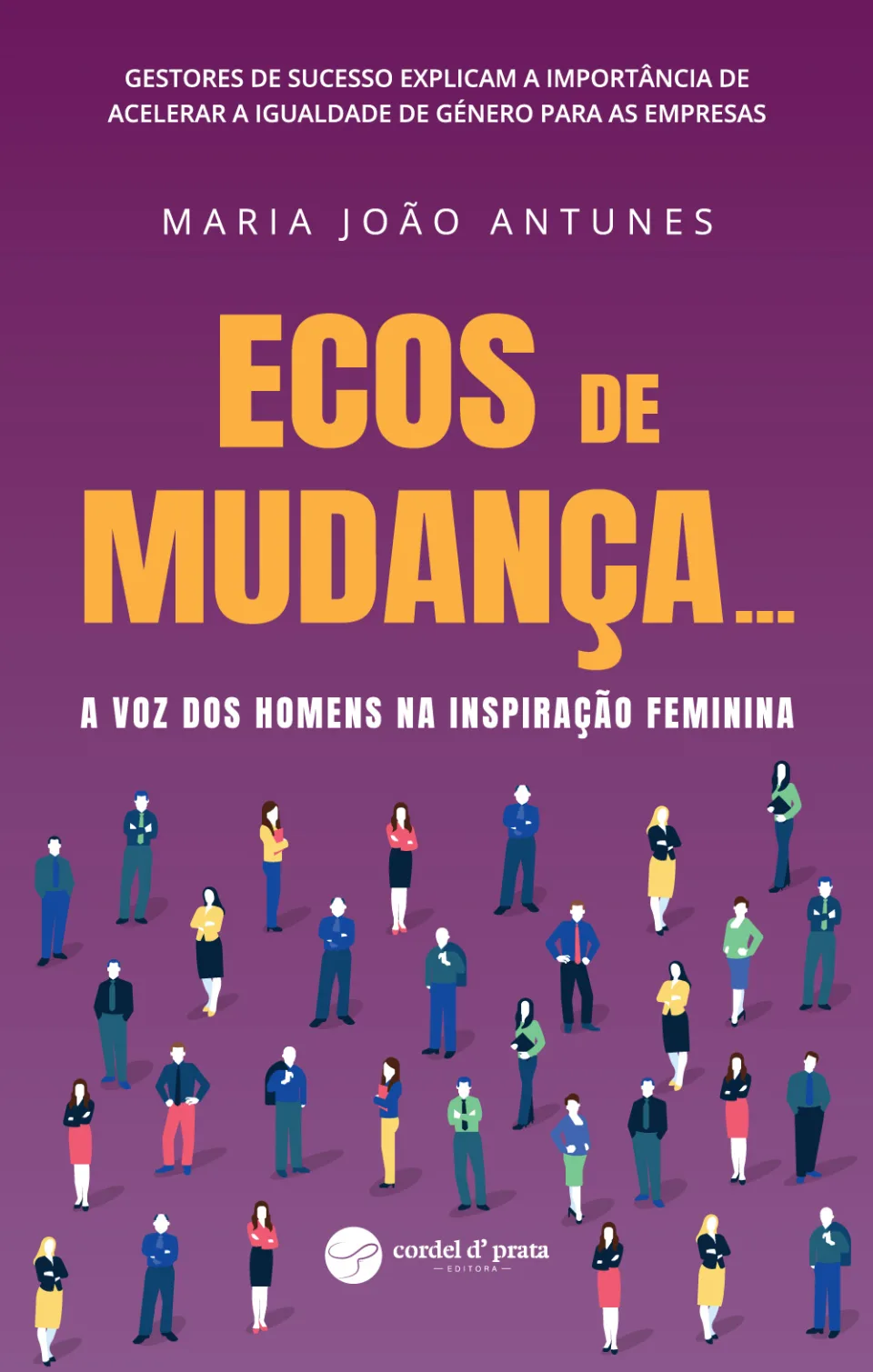 Capa de Ecos de Mudança...