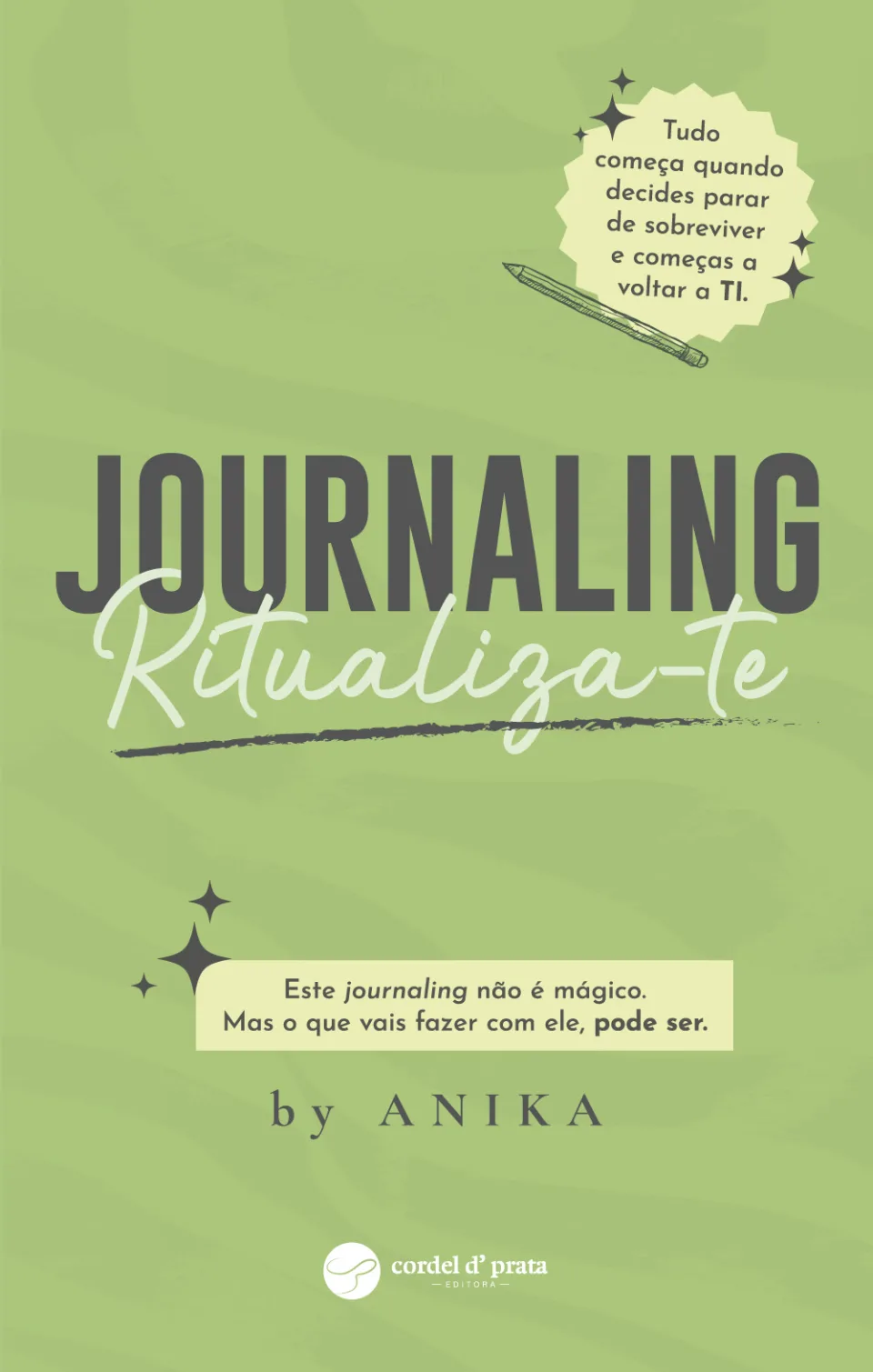Capa de Journaling Ritualiza-te